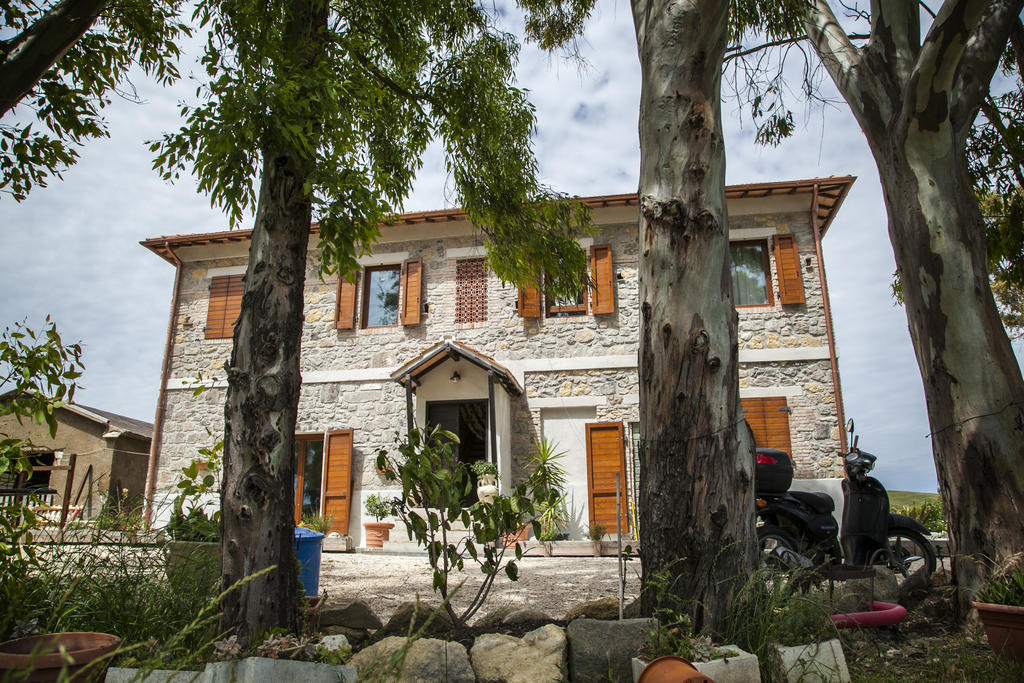 Locanda Villa Naumanni Tarquinia Exteriör bild