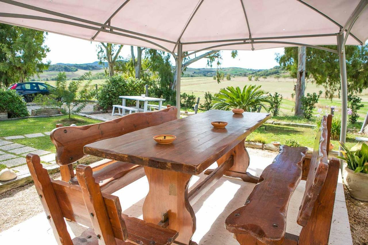 Locanda Villa Naumanni Tarquinia Exteriör bild