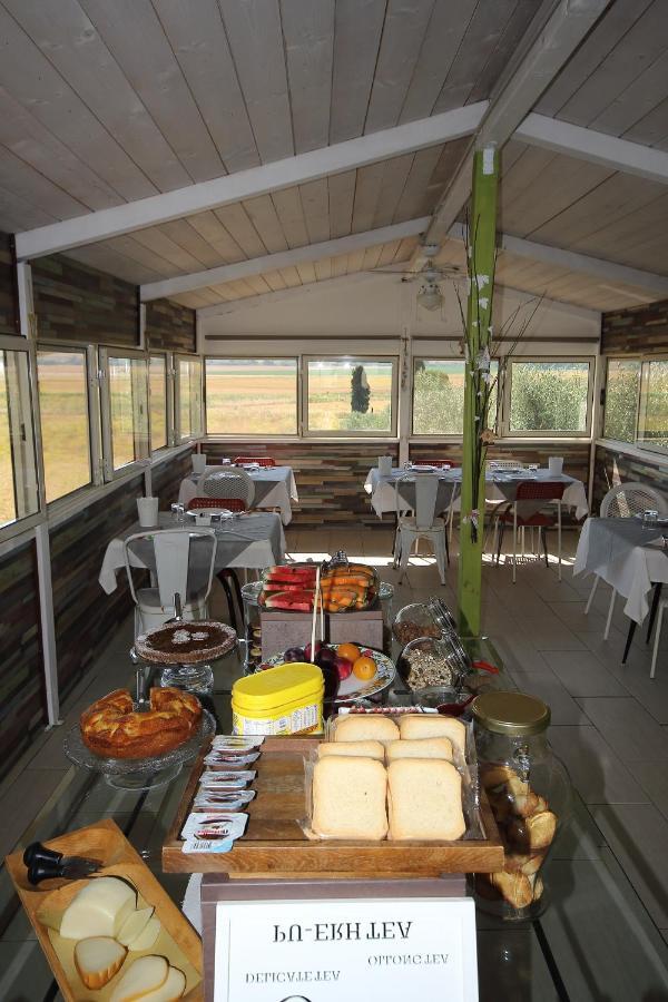 Locanda Villa Naumanni Tarquinia Exteriör bild